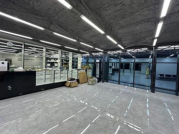 джале: Сдаю Офис целиком: Колл-центр, IT-компания, Фотостудия, 250 м², В жилом комплексе, С ремонтом, Первая линия, С отдельным входом, С отдельным санузлом — 10