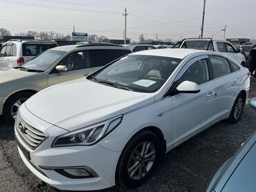 Hyundai: Hyundai Sonata: 2019 г., 2 л, Автомат, Газ, Седан