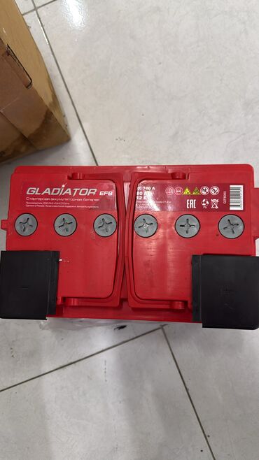 аккумуляторы для машины: Gladiator EFB 12V 85 A/h 770 CCA Yeni kimidir. Salafani ustundedir