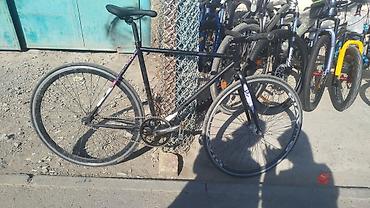gray fixed gear: Легкие городские велосипеды «фиксед/синглспид» (2 варианта на фото) — 2