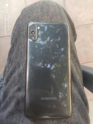 telefon 2 el: Samsung Galaxy A11, 32 GB, rəng - Qara, Sensor, Barmaq izi, İki sim kartlı — 2