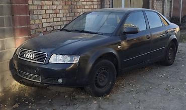 dizel forum: Audi A4: 2003 г., 1.9 л, Механика, Дизель, Седан — 1