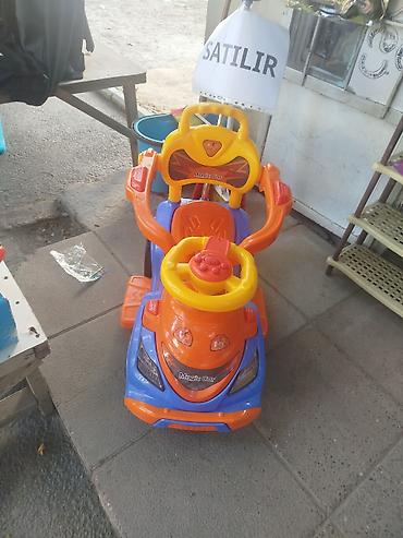 Avtomobil satışı: Uşaq üçün “Magic Car” minik maşını - Rənglər: narıncı, mavi və sarı — 1