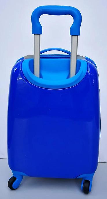 Rančevi, torbe i koferi: Dečji kofer na točkiće – Transformers “Revenge of the Fallen” - Tvrda — 9