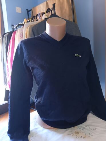 Džemperi: Lacoste muški džemper –moze i zenski Classic Fit - Model: V-izrez — 1