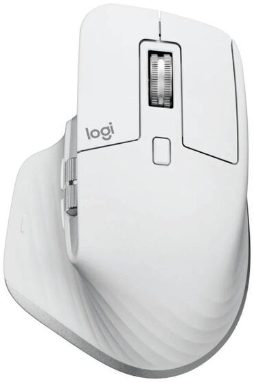 беспроводные мышки: Мышь беспроводная Logitech MX Master 3s [910-006566] собрана в