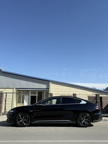 Другие автомобили: 🚘 BYD Han 2023 • Полная комплектация • Черный на кофейном салоне 🔥 — 2