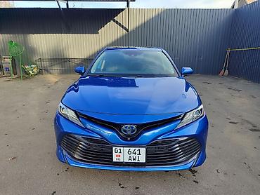 corolla 2016: Toyota Camry: 2018 г., 2.5 л, Автомат, Гибрид, Седан — 1