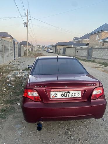 дэу матиз 1: Daewoo Nexia: 2009 г., 1.6 л, Кол менен иштөөчү, Бензин, Седан — 1