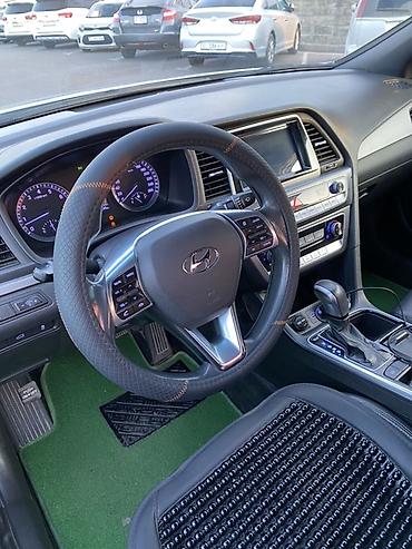 byd da tang: Hyundai Sonata: 2018 г., 2 л, Автомат, Газ, Седан — 7