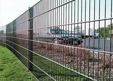 Proizvodi od rolovanog metala, metalni kanali: 🔵 PANELNA OGRADA 2D 163x250 – 6/5/6 mm CINK + PVC 📍 Fence System doo — 17