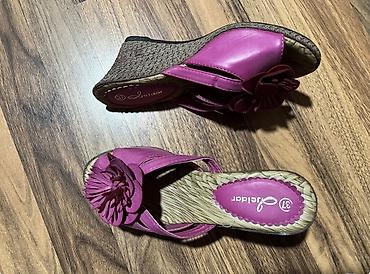 ps papuce bele: Preslatke papuce od vestacke koze,broj 37,duzina gazista 22,5 cm,na — 4