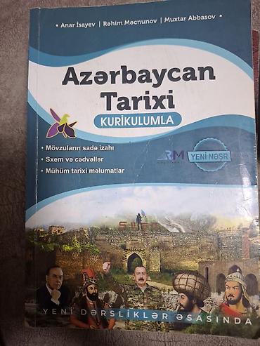 Testlər: Dərs və imtahan hazırlığı üçün kitab dəsti Paketə daxil olan nəşrlər — 4