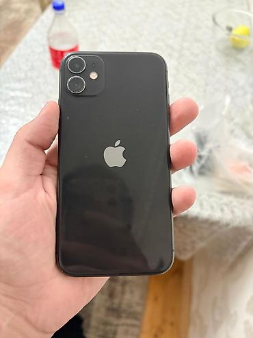 IPhone 11, 64 GB, Qara, Face ID