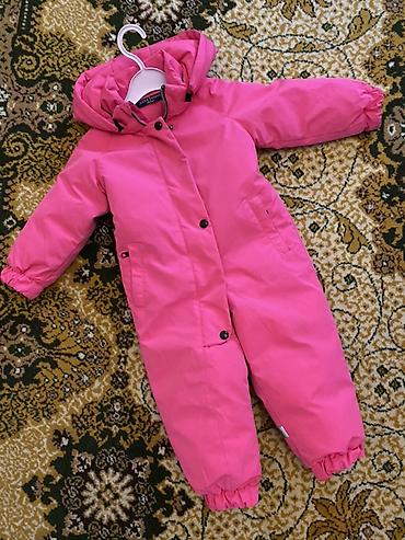 Личные вещи: Детский зимний комбез Anna Teresa Размер 86см 1,5-2 лет - Цвет — 10