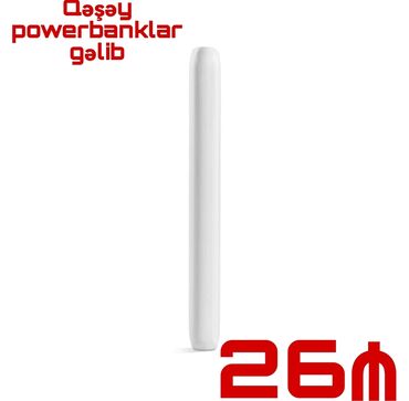 powerbank telefon: Powerbank 10000 mAh, Yeni