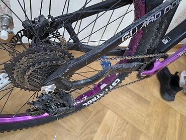 Dağ velosipedləri: Downhill/Enduro tipli dağ velosipedi – xüsusi yığma Texniki — 4