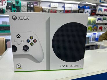 xbox цены: Xbox series s 512gb
Новый 
Гарантия 12 месяцев