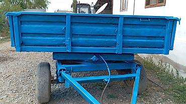 en ucuz traktörler: Traktor qoşqusu – 2 oxlu, mavi rəngdə metal bortlu. - Ümumi təyinatlı — 4