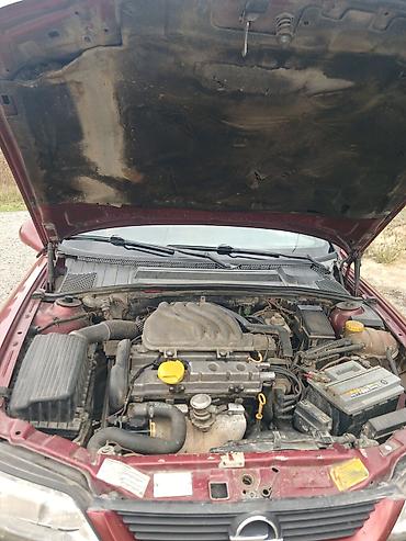 kia optima on fara: Opel Vectra: 1.6 l | 1996 il 359191 km Sedan — 8
