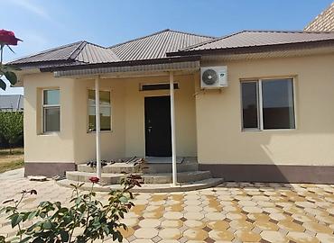 Продажа коттеджей и домов: 🏠 **Дом — Бишкек** 📍 **Ак-Ордо-1 ж/м** (угловой) 📐 **91 м²** 🛏 **4 — 3