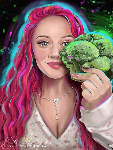 Портреты: Портреты портреты на заказ портреты уникальные DIGITAL ART | ПОРТРЕТЫ — 1