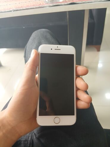 Lixiang: IPhone 6, 16 GB, Rose Gold, Barmaq izi