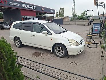 Honda: Honda Stream: 2000 г., Минивэн — 12