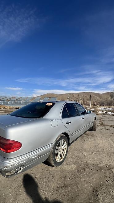 айнек авто: Mercedes-Benz E-Class: 1998 г., Автомат, Седан — 2