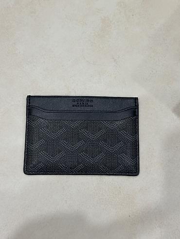 Картхолдеры: Карточница Goyard, компактная и тонкая. Характеристики: - Материал — 13