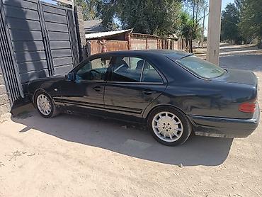 решотка w210: Mercedes-Benz E-Class: 1998 г., Механика, Седан — 1
