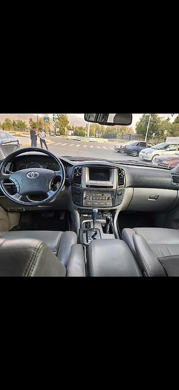 арзан машине: Toyota Land Cruiser: 2006 г., 4.7 л, Автомат, Бензин, Жол тандабас — 7