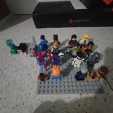 Игрушки: Лего 3кг. Продается вместе — 2