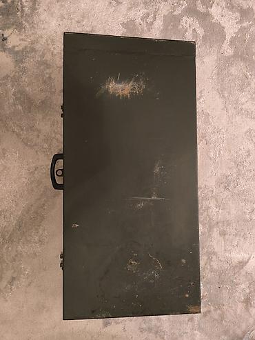 islenmis seyf qapi: Silah saxlamaq üçün metal seyf/qutu - Özüm düzəltdirmişəm, qalın və — 4