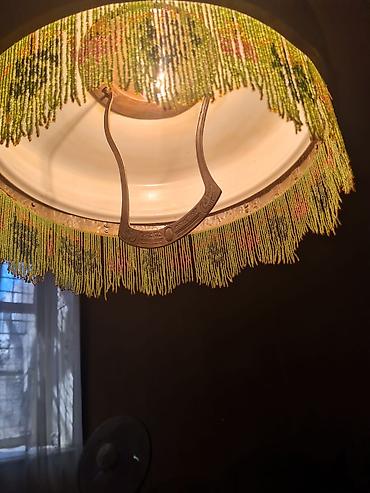 İşıqlandırma: Çılçıraq, 1 lampa, Metal — 2