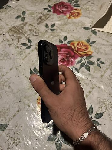 iphone 11 qiyməti: IPhone 14 Pro, 128 GB, Deep Purple, Face ID — 7