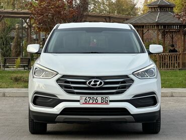 Hyundai: Hyundai Santa Fe: 2017 г., 2.4 л, Типтроник, Бензин, Кроссовер