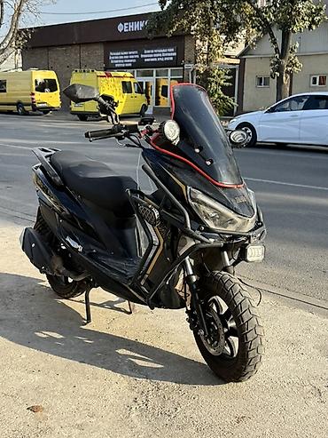 скутер на воду: В Продаже Скутер макси БАРС 150куб В хорошем состоянии без вложений — 2