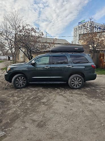тайота секвое: Toyota Sequoia: 2008 г., 5.7 л, Автомат, Бензин, Внедорожник — 10