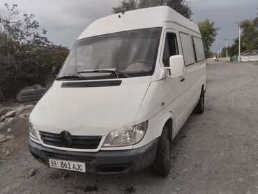 борт спиринтер: Mercedes-Benz Спринтер: 2000 г., 2.9 л, Механика, Дизель, Бус