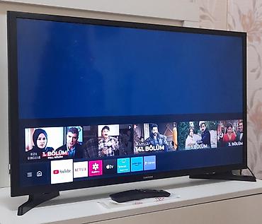 Yeni Televizor Samsung 32" Ünvandan götürmə, Pulsuz çatdırılma, Ödənişli çatdırılma
