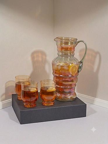 Rəng - Sarı, Şüşə, 3, 1 l, Çexiya
