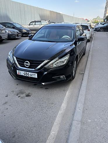 nisan march: Nissan Teana: 2017 г., 2 л, Автомат, Бензин, Седан — 1