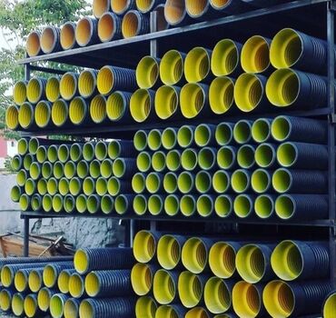 Truba: Su üçün Yeni Plastik Sənayə trubası, Pulsuz çatdırılma, Ödənişli çatdırılma, Ödənişli quraşdırma — 9