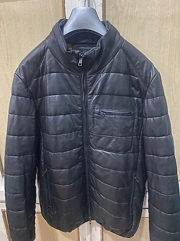 deri kurtka modelleri: Kurtka, Dəri, Qış, XL — 10
