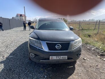 авто бишкек сайт: Nissan Pathfinder: 2015 г., 3.5 л, Автомат, Бензин, Кроссовер