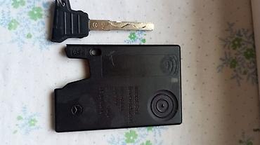 lada vaz 07: Mercedes-Benz “Infrared Card / Reserveschlüssel” uzaqdan idarəetmə — 1