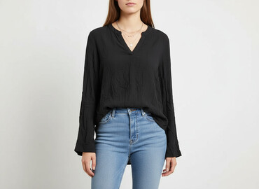 elegancka bluzka damska plus size: Amisu, Жіноча блуза, розмір L