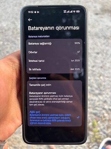 isdenmis telefonlar: Redmi Note 14, 256 GB, rəng - Qara, Sənədlərlə — 5
