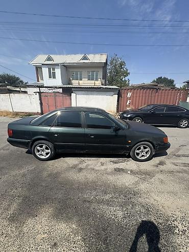 авуди: Audi 100: 1993 г., 2 л, Механика, Бензин, Седан — 4